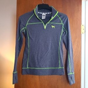 PINK by Victoria Secret Ultimate 1/4 Zip Sporty Pullover XS